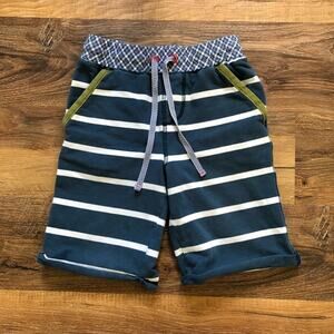 Matilda Jane With Joanna Gaines Cotton Striped Shorts Blue White Size 6